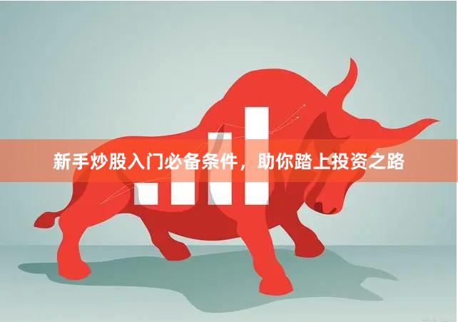 新手炒股入门必备条件，助你踏上投资之路